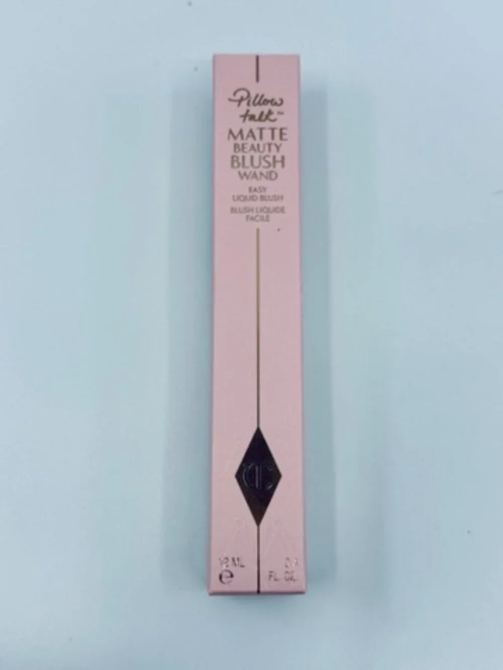 Charlotte Tilbury Matte Beauty Blush Wand Pink Pop Full Size NIB